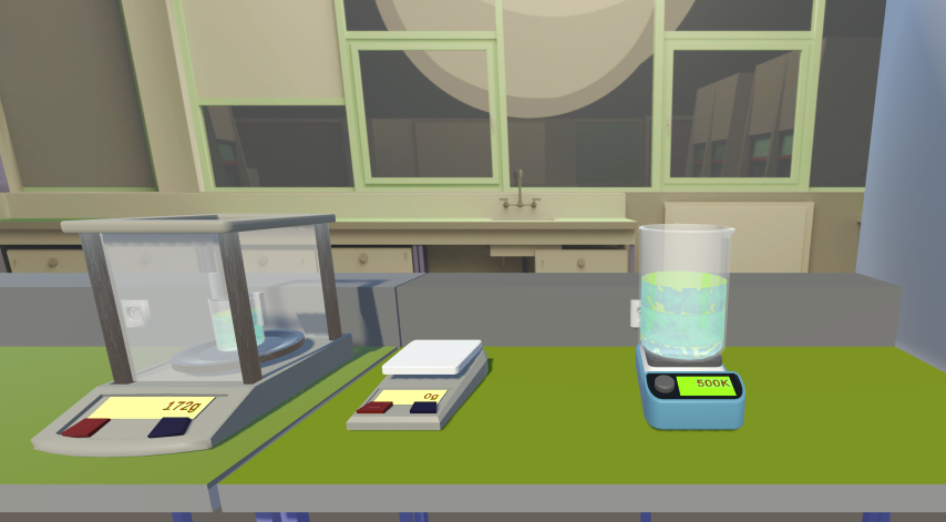 First mockup lab